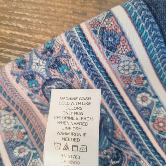 Maurices Boho Print Short Romper - Picture 8 of 8